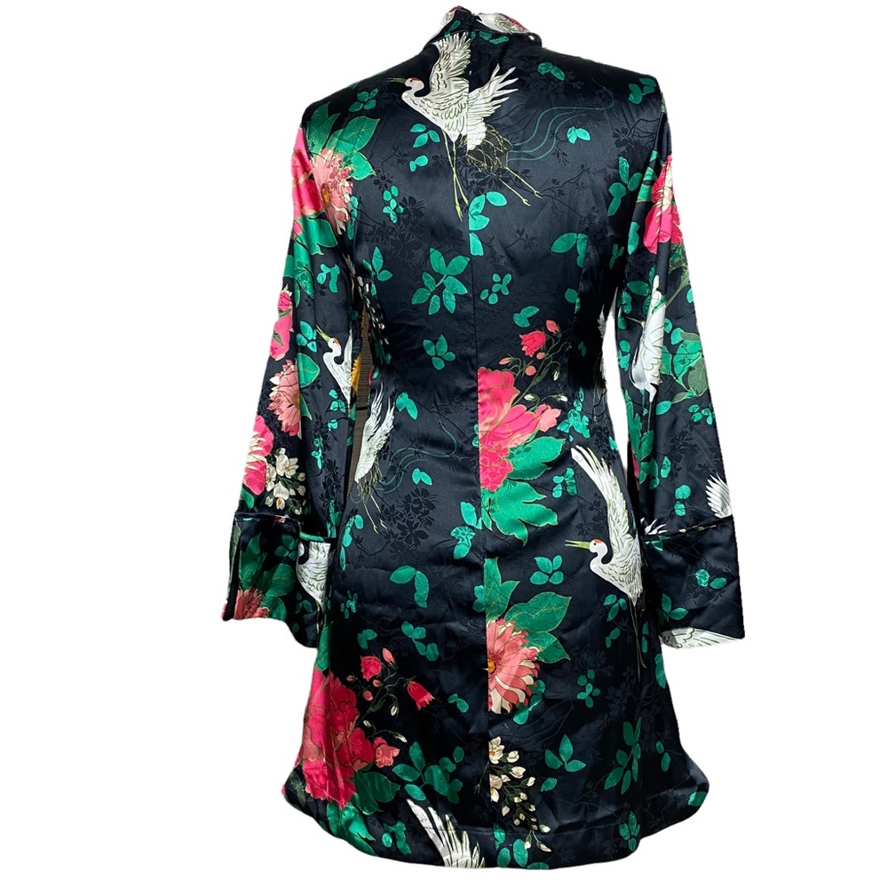 Zara Kimono Dress Bloggers Favorite Size Large - Picture 8 of 10